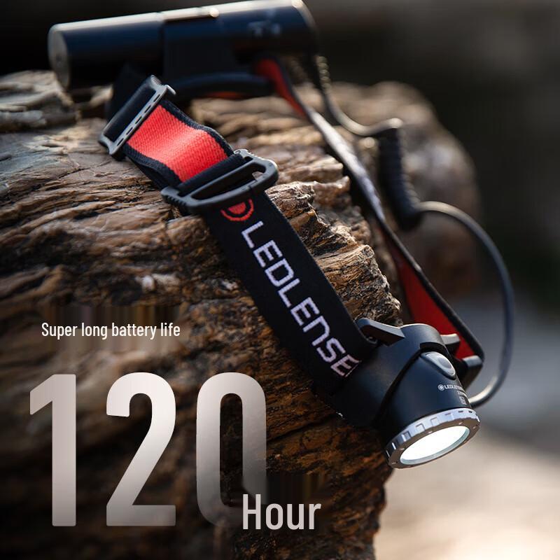 Επαναφορτιζόμενος Φακός Κεφαλής LED LENSER H8R