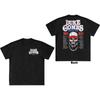 Luke Combs Tour '23 T-shirt con teschio Nero Nuovo