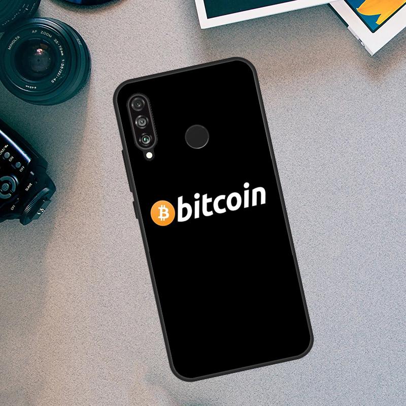 Bitcoin BTC Case For Huawei Nova 10 9 SE 3i 7i 11i 11 Pro 5T Y60 Y61 Y70 Y90 Y91 P20 P30 P40 Lite Cover