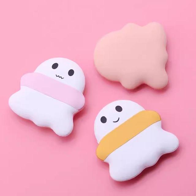 jademonra - Ghost Powder Puff Coffee