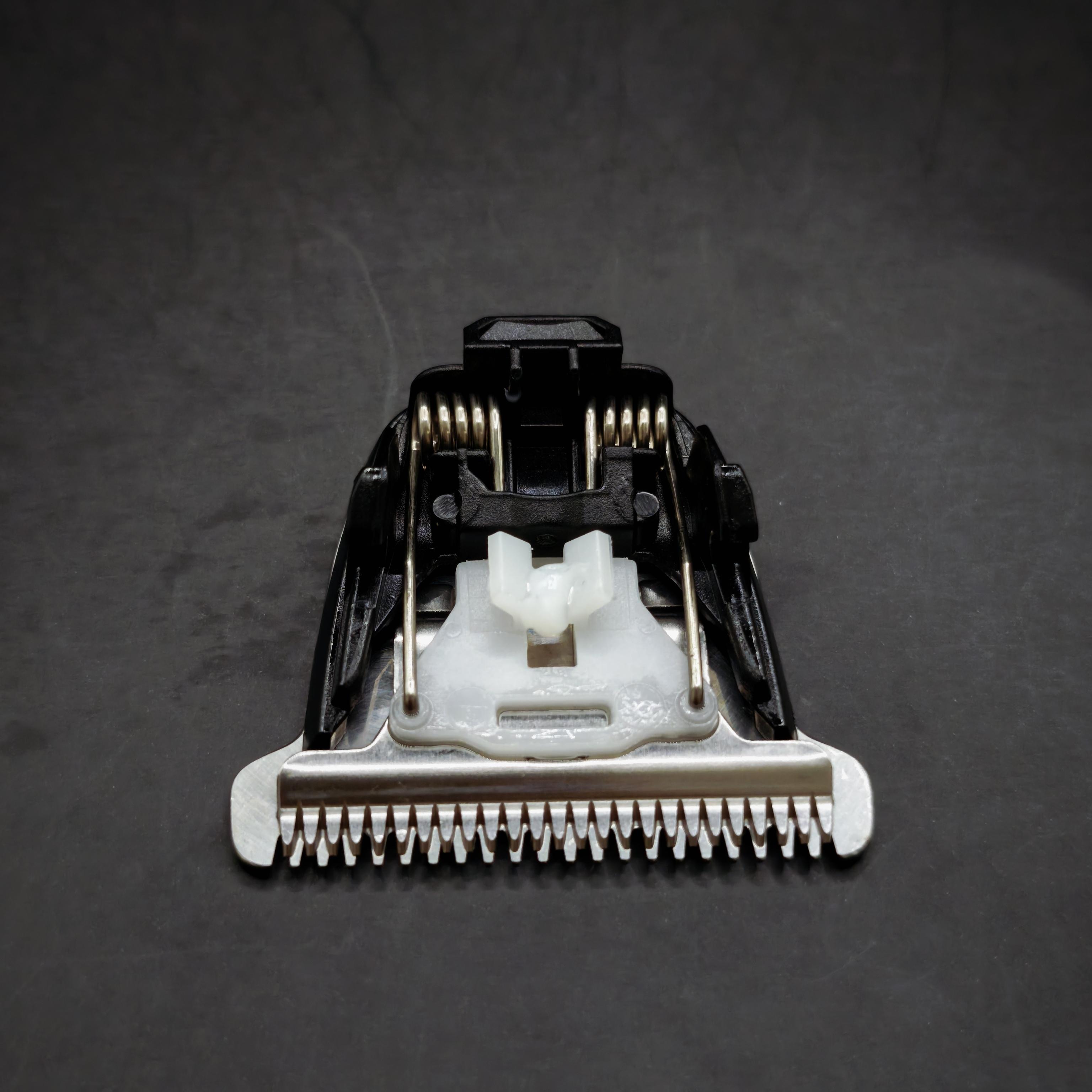 Scheerapparaatkop Trimmermes Prewave Vervanging Voor Philips MG5917 MG5918 MG5920 MG5921 MG5923 MG5931 MG5932 MG5942 41mm zilver