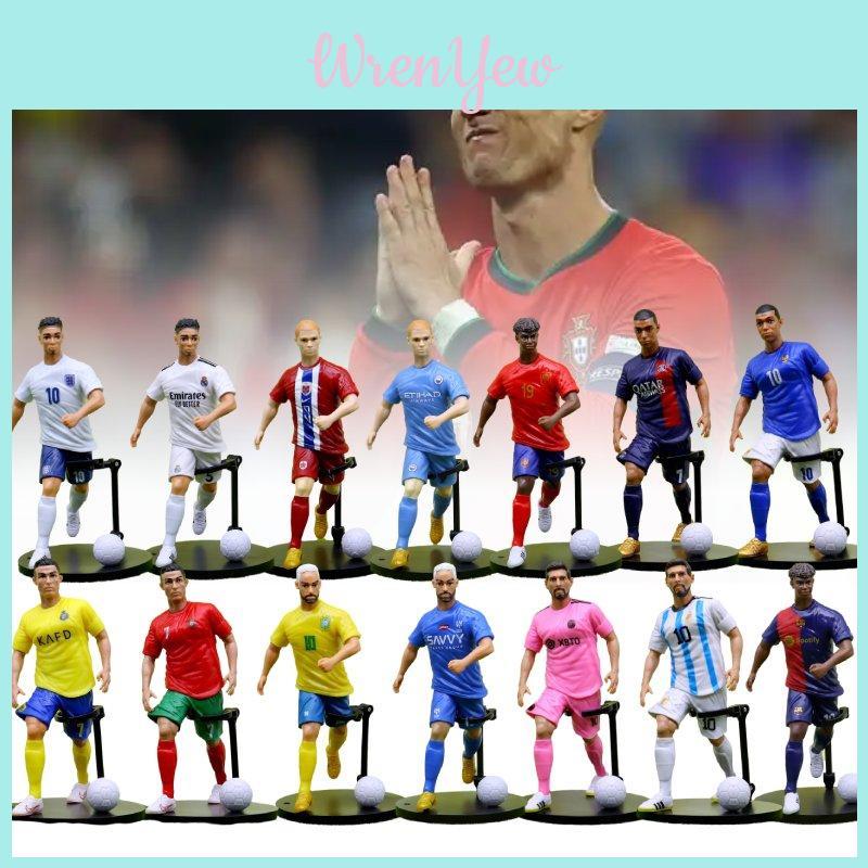 Premium Quality 19cm Football Superstar Action Figure For Boys Birthday Gift And Display