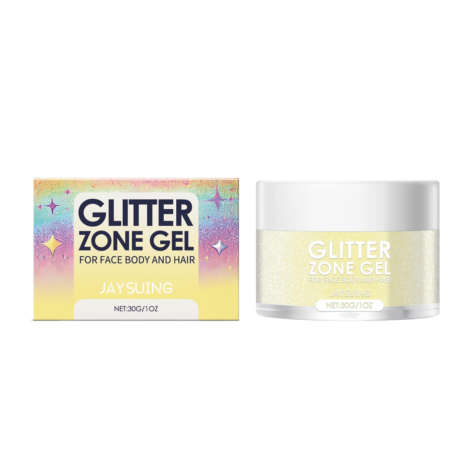 

Гель с блестками, гель для тела и лица Prom Party Orgy 3D Highlight Natural Shine