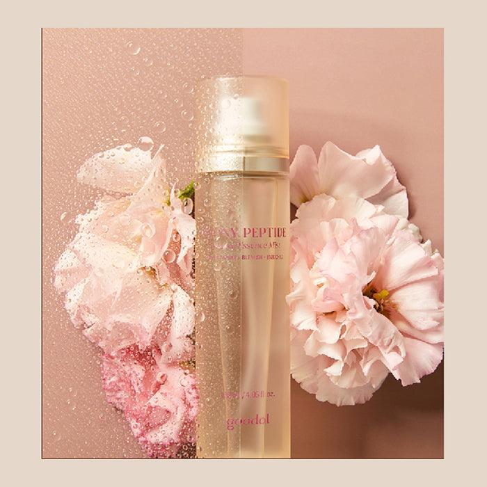 Goodal Peony Peptide Volume Essence Mist 120ml/ 50ml * 2pcs/ Refreshing, Moisturizing, Korean Cosmetics, Kbeauty
