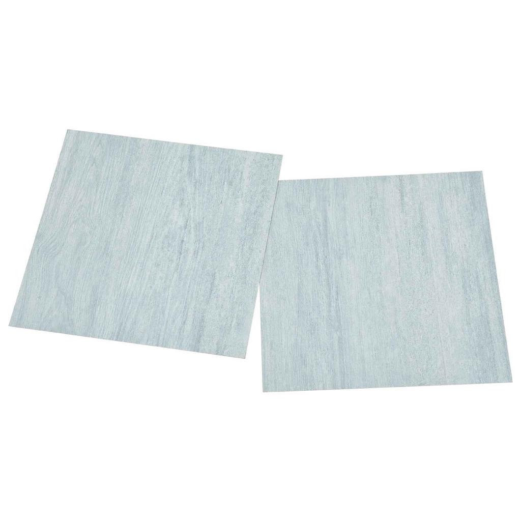Self Adhesive Floor Planks 30.5 X 30.5 Cm 20 Pcs PVC Green