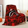 Streetwear Pop Art Collage Blanket Blanket Suitable For All Seasons Nap Blanket Machine Washable Digital Printing