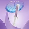 Ceramic 40 mm Hair Curling Iron Manual Fast Heating Electric Hair Curler Long Lasting Styling 5 Temperature Adjustment