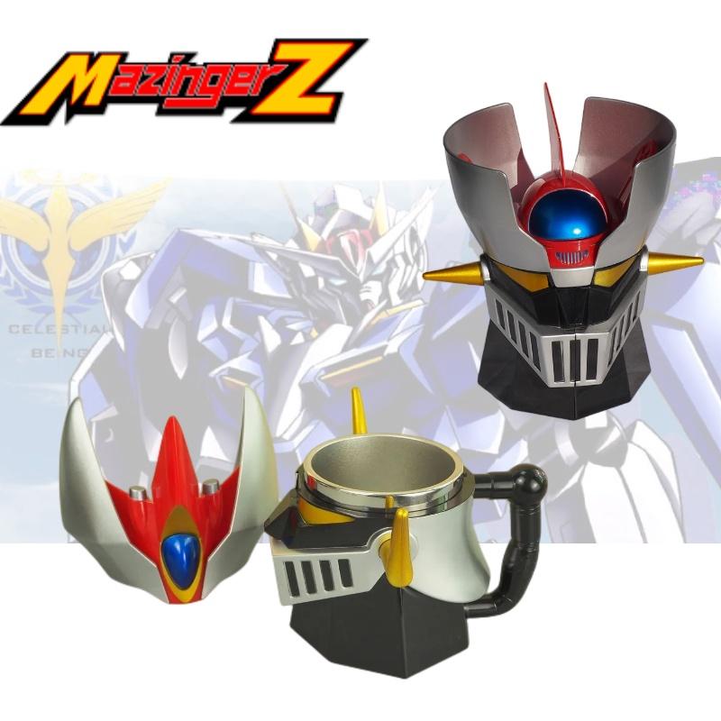Stylish Abs Shell And 304 Inner Cup Gundam Mug Perfect For Fans!