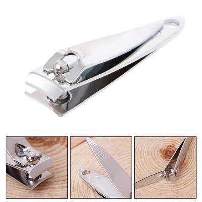 Stainless Steel Nail Clipper Cutter Trimmer Manicure Pedicure Care Scissors