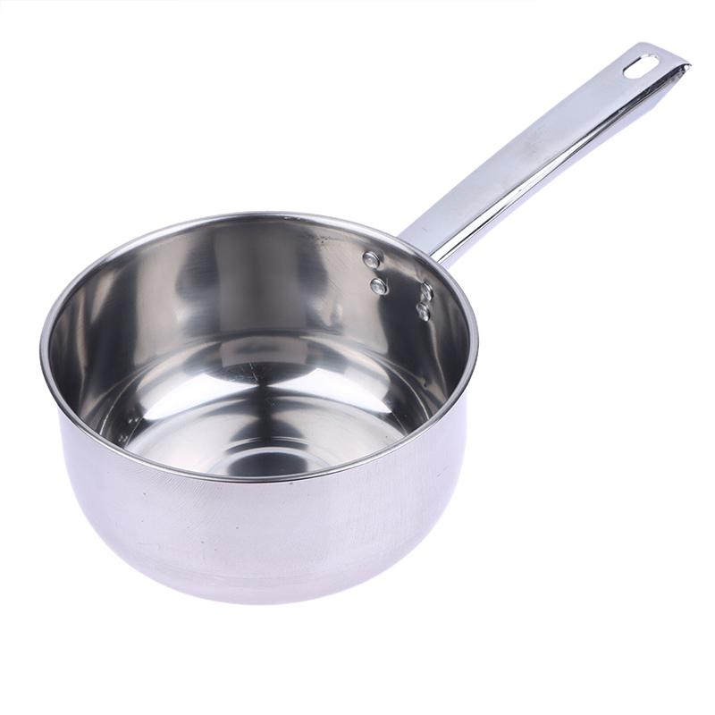 Stainless Steel Water Ladle Pan Pot Thickening Non-Stick Suop Pan With Handle Or Plastic Ladle Household Kitchen Cooking Gadgets