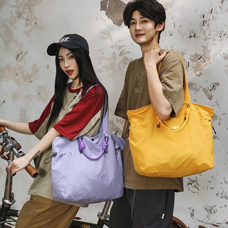 Fashion Short-distance Travel Bag, Vacation Spring Outing, Waterproof Large-capacity Shoulder, Commuting To Work, Versatile Accommodation, Luggage Bag