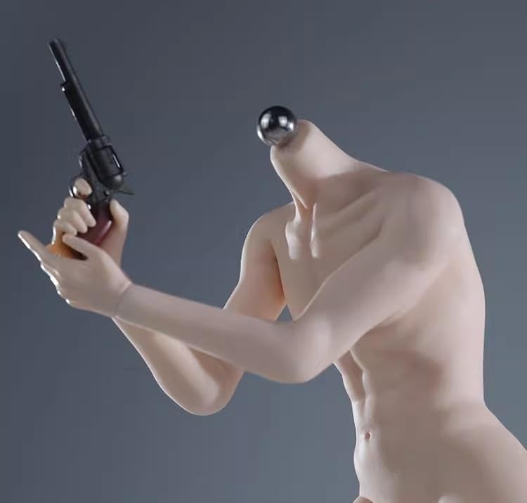 Toys Hobbies Scale Action Figure JOA High Slim Type Super Flexible Seamless Body Male Body Not Super White & [TOYBARJAPAN] 1/6 JOK-17A Man's (Head