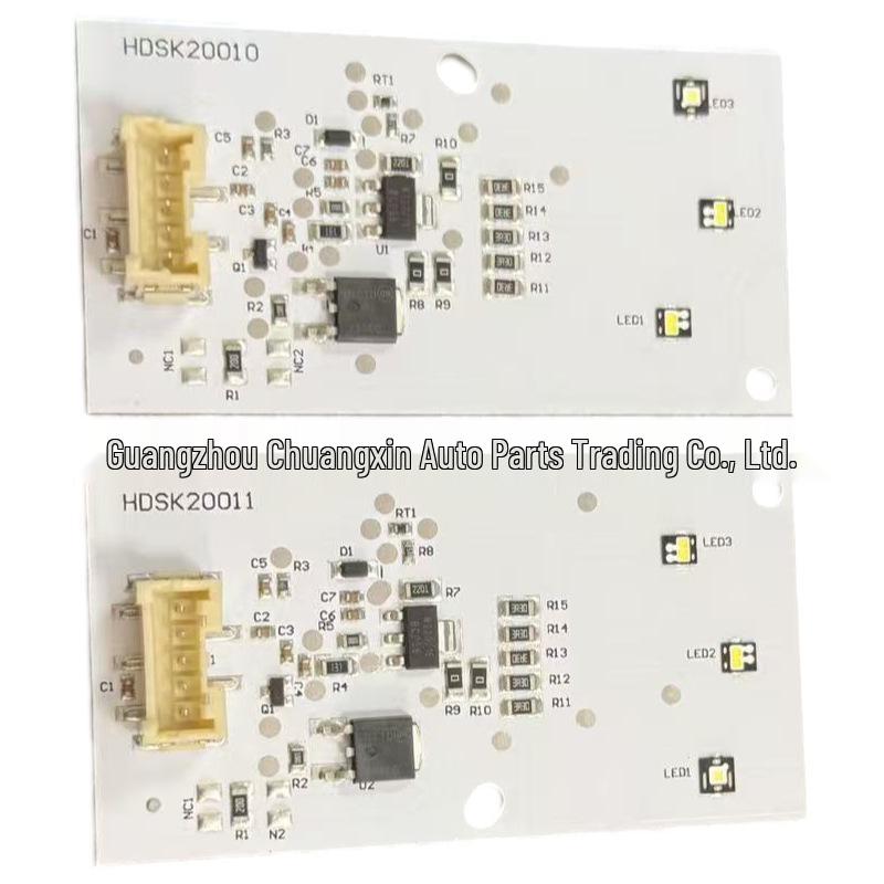14-Model Renault Megane Low-Trim LED Board for Dim Daytime Running Lights with Dedicated Chip