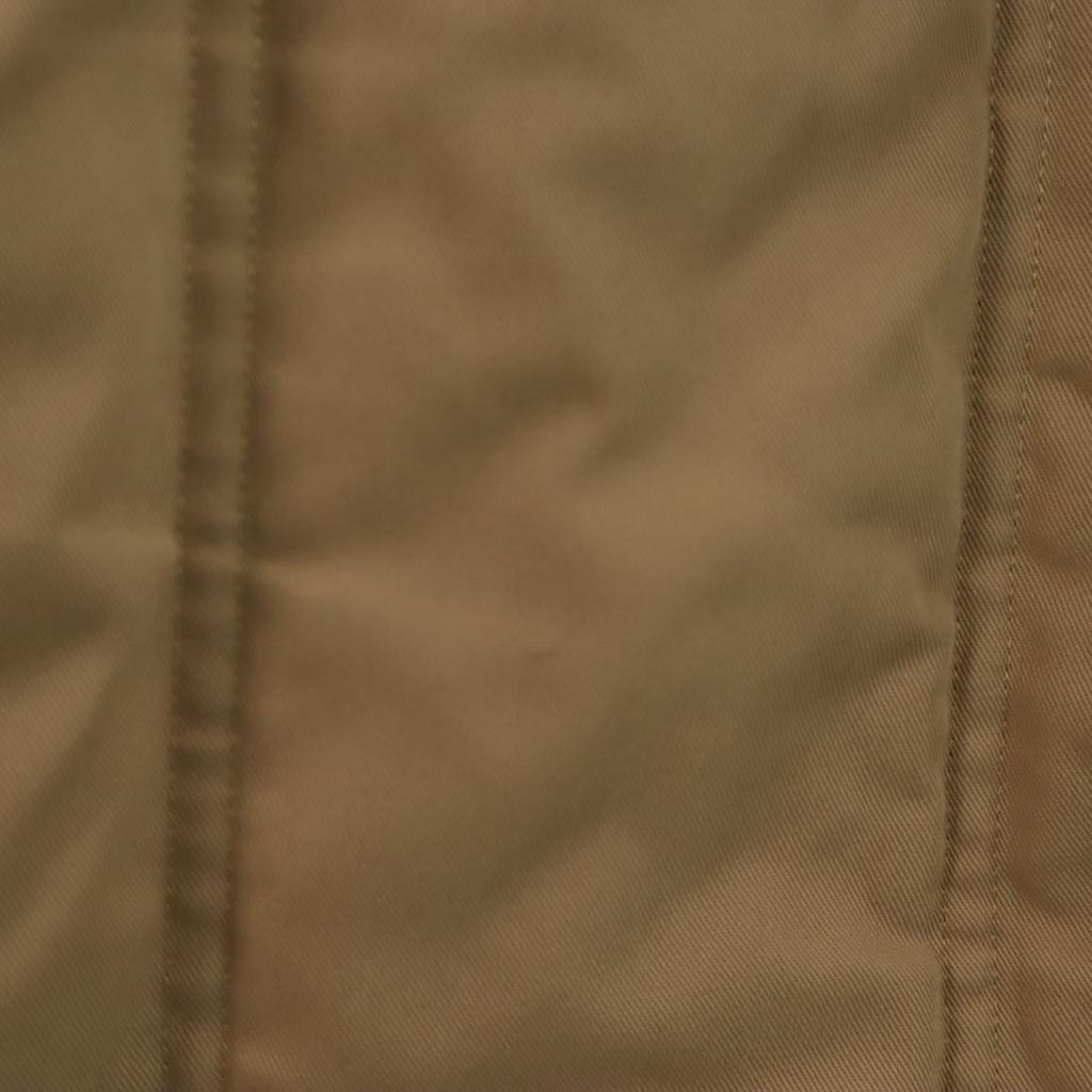 Aquascutum Vyrobeno v Anglii Bavlněná výplň Nerezový límec Kabát 38 béžový Pánský Použitý