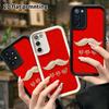 Phone Case: 2D Flat Samsung Galaxy A34 A35 M05 M06 S20 S22 S21 FE Plus 5G Step Design Protective Case, Star Background, Christmas and Halloween Gift