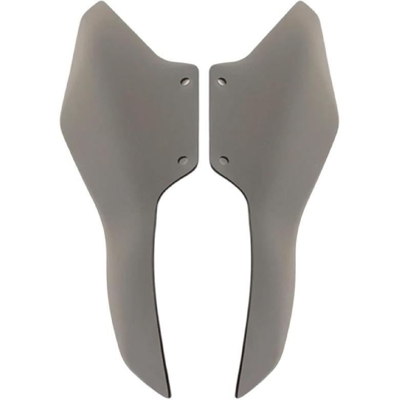 Compatible with BMW R 18 B R18B Bagger R18 Transcontinental 2021 2022 2023 2024 Motorcycle Wind Deflector Leg Protector Side Fairing Windshi(Smoke)