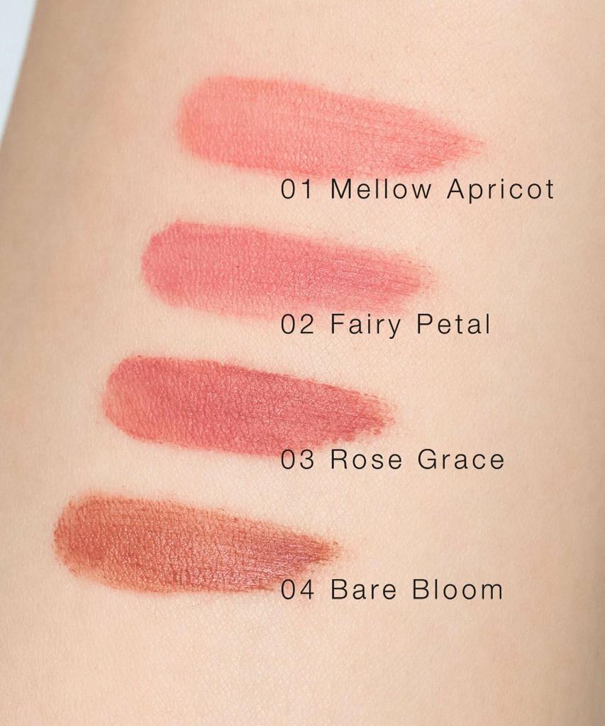 to/one Petal Blooming Matte Lip 02 Fairy Petal Matte Lip Pure Pink