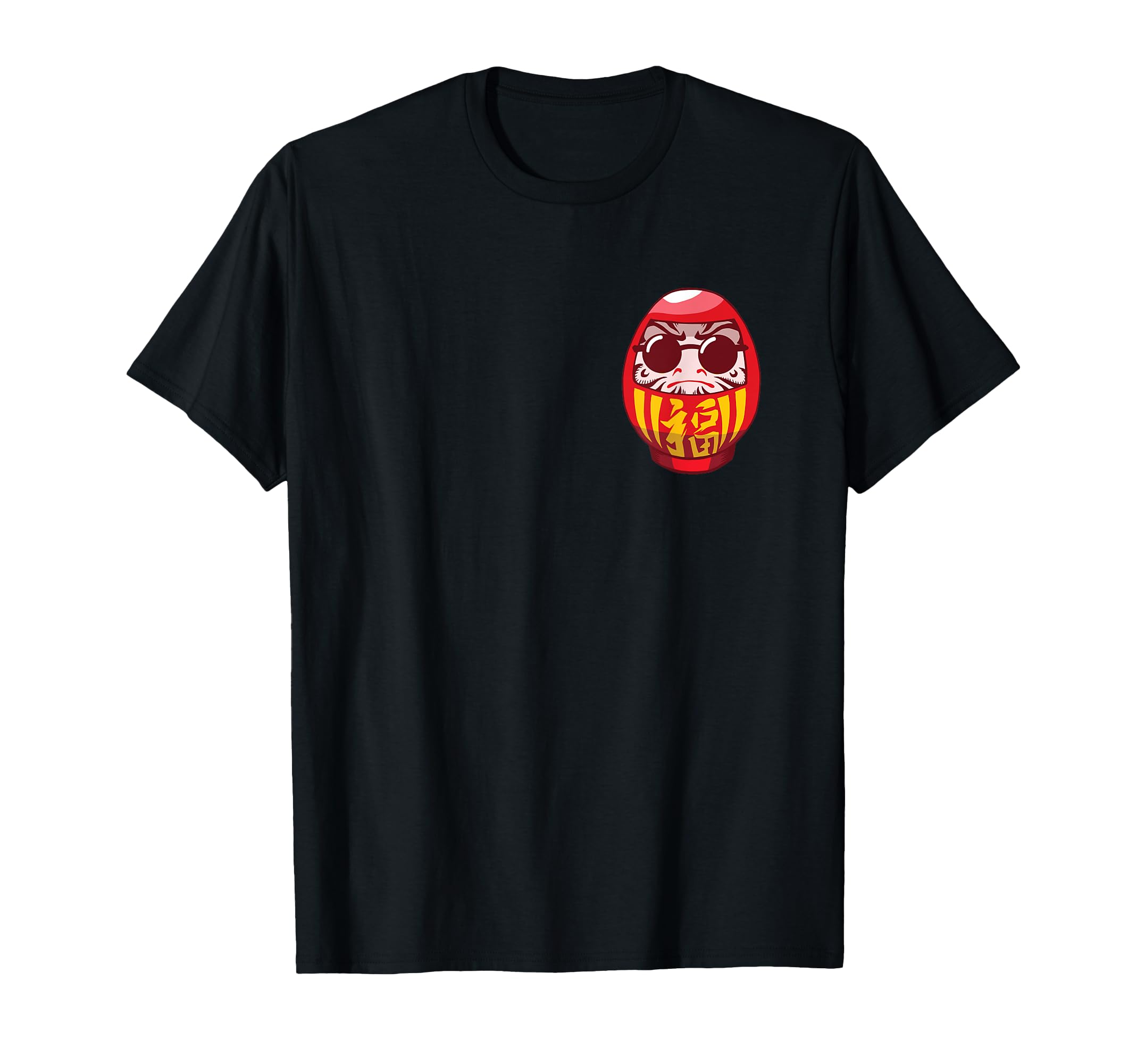 

Daruma New Daruma Daruma, Daruma, Doll, Years, T-shirt чёрный
