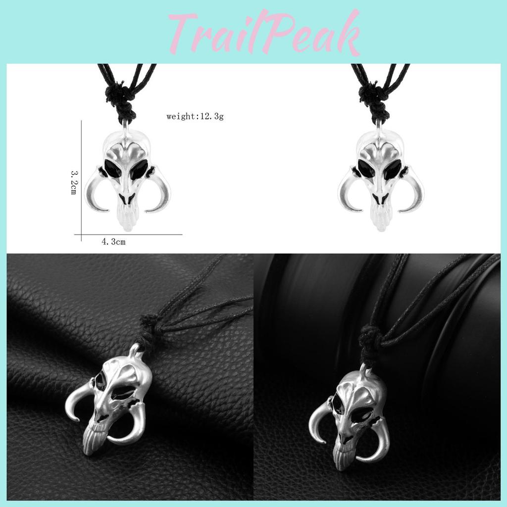 Carter John Character Pendant Necklace With Electroplated Alloy