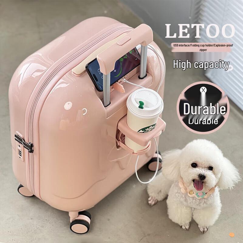 LETOO Hardside Carry-On Luggage