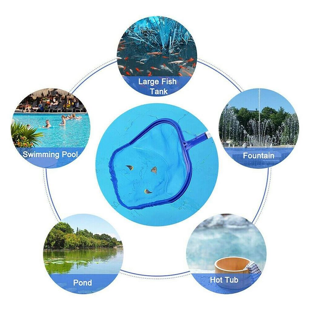 3 ks Čisticí síťka na bazén Rybáři, Potřeby pro čištění bazénu Rybáři