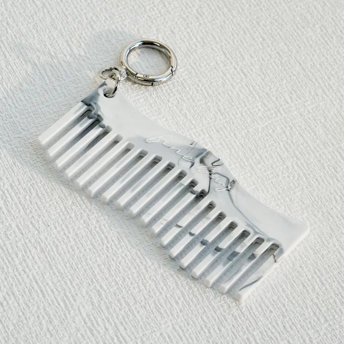 Recycled Wave Comb Mini Gray