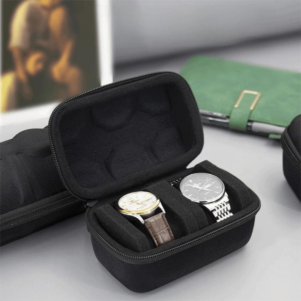 EVA Material Watch Display Case 2/3/4/5/6 Slots Travel Watch Organizer  Wristwatch