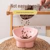 Changbaosen Ceramic Elevated Slanted Pet Bowl