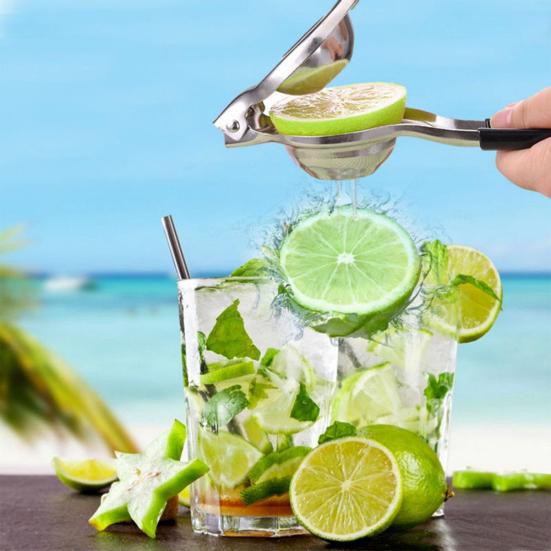 Household Anti Slip Handheld Manual Lemon Fruit Juicer Squeezer Kitchen Utensil