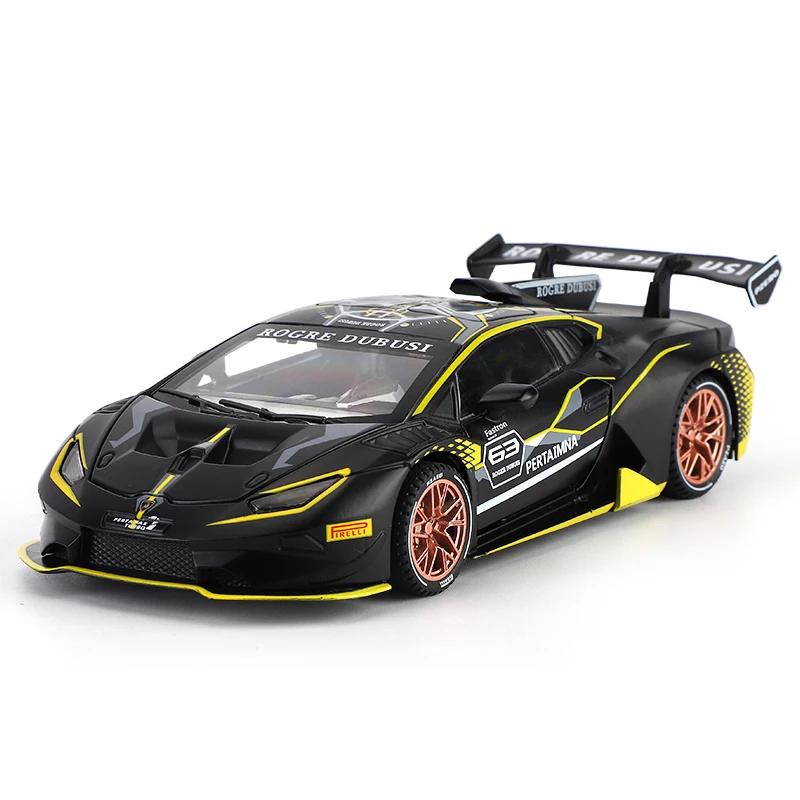 1/32 Lamborghini HURACAN ST EVO Sports Car Alloy Car Model Diecasts & Toy Vehicles Car Model Simulation Model Collection