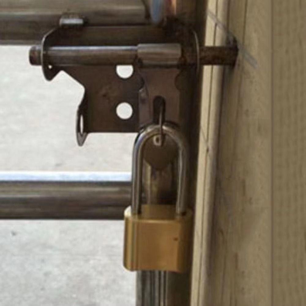 Waterproof Number Combination Padlock Rust-proof Anti-theft Lock 4-Digit Password Lock Suitcase