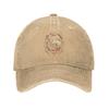 God Band Casual Baseball Cap For Unisex Men Spring  Hunting Camping Trucker Hat Design Sunscreen Baseball Caps