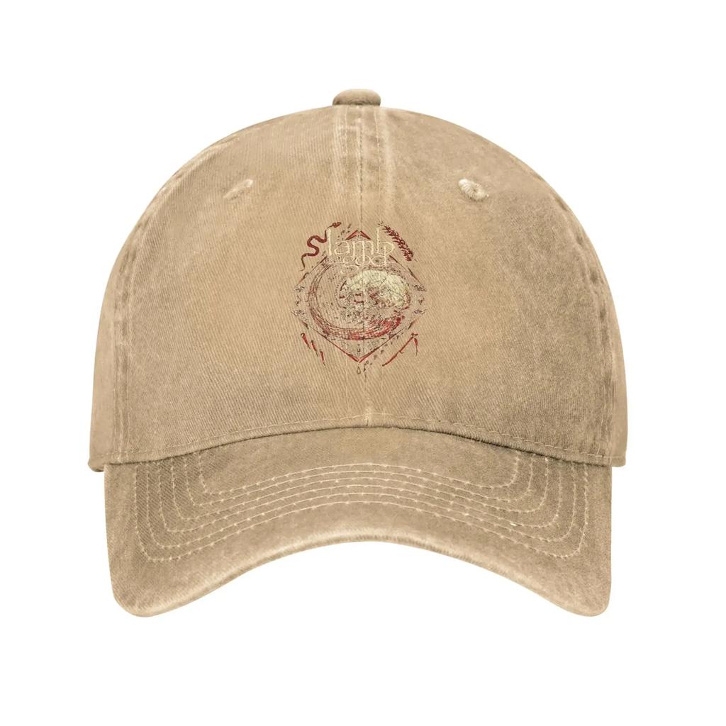 God Band Casual Baseball Cap For Unisex Men Spring Hunting Camping Trucker Hat Design Sunscreen Baseball Caps