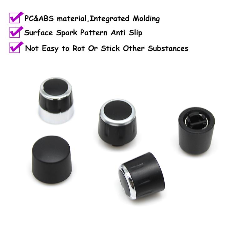 E90 E91 E92 E93 E81 E82 E87 E88 E84 E89 Car Radio CD Player Volume Button Knob For BMW 3 1 X1 Z4 Series 2005-2015 65129114289