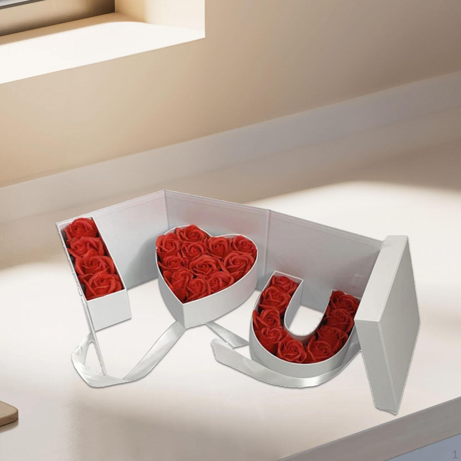 

Пустая цветочная подарочная коробка, шоколадный сладкий контейнер, элегантная цветочная упаковка, заполняемая для