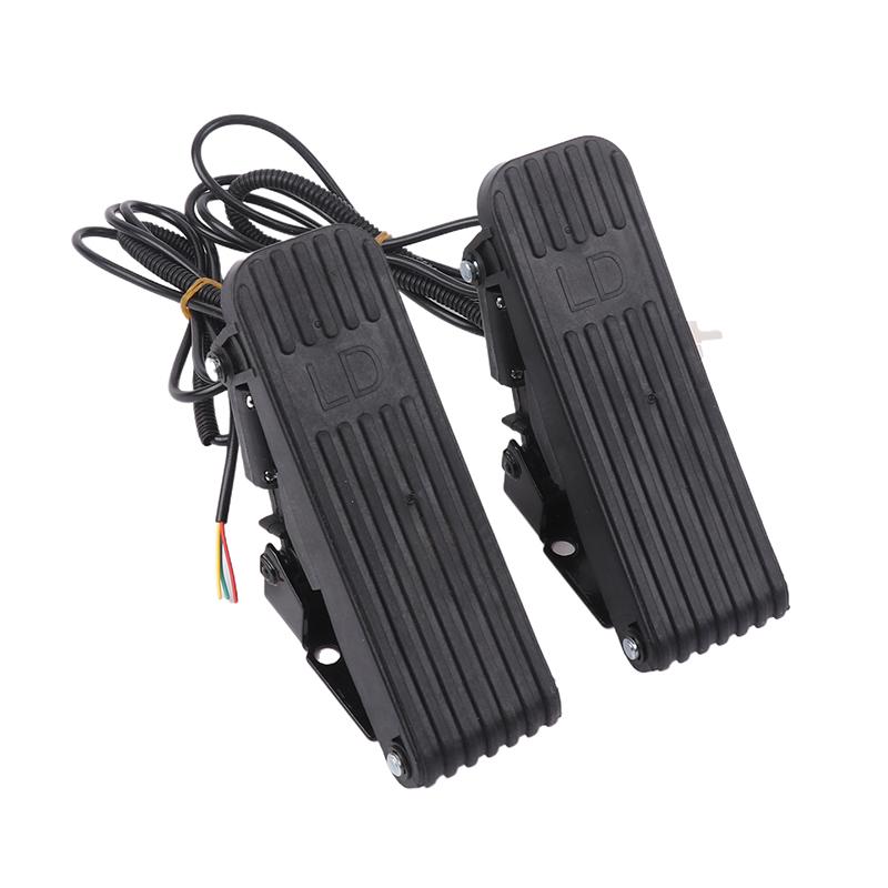 Pedale a Piede Acceleratore E-bike Scooter Elettrico Triciclo Elettrico Controllo Velocità Acceleratore Moto