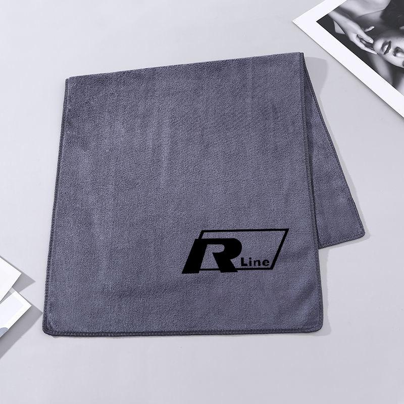 T26Car Microfiber Wash Towel Wipe Drying Cloth Cleaning Tool For Volkswagen VW GTI Polo Passat B6 Golf Tiguan T-ROC Jetta Arteon CC