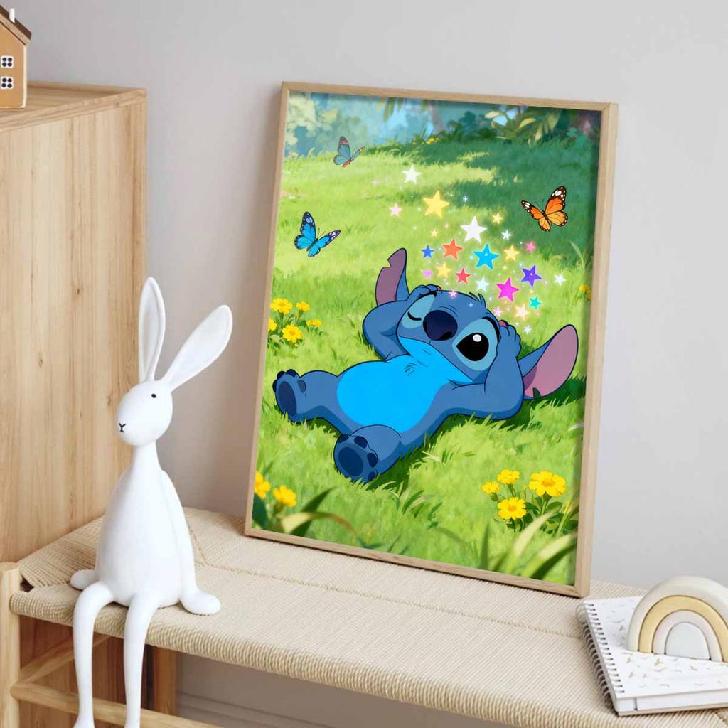 Diamond painting set Disney full diamond 5D Stitch dream art home decoration creative handicrafts