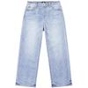 Lee Women's Cool-Feel Straight-Leg Light Blue Jeans