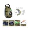 Outdoor Solar Bag Portable Shower Bag 20l Camping Bath Water Bag 19.7x18.5cm