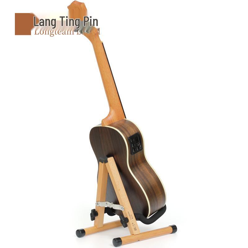 Detachable Wooden Ukulele and Violin Stand