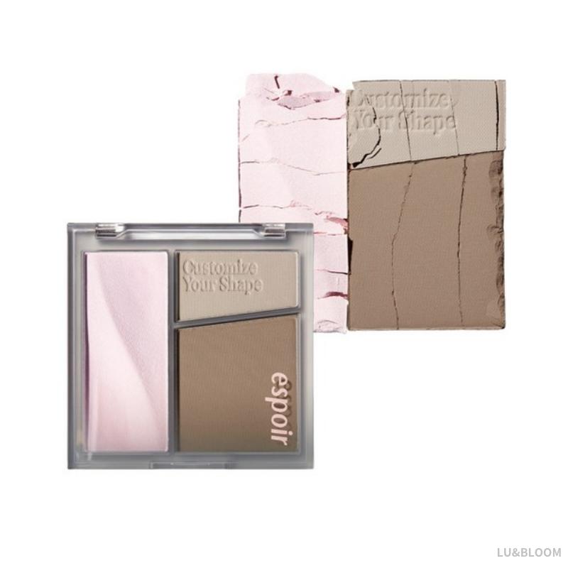 

Espoir Tone Pairing Contour Palette 10g (+Free gift) 02 Cool Grey