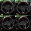 Steering Wheel Cover, Compatible with Toyota Prius 30 Series, 40 Series, 50 Series, Steering