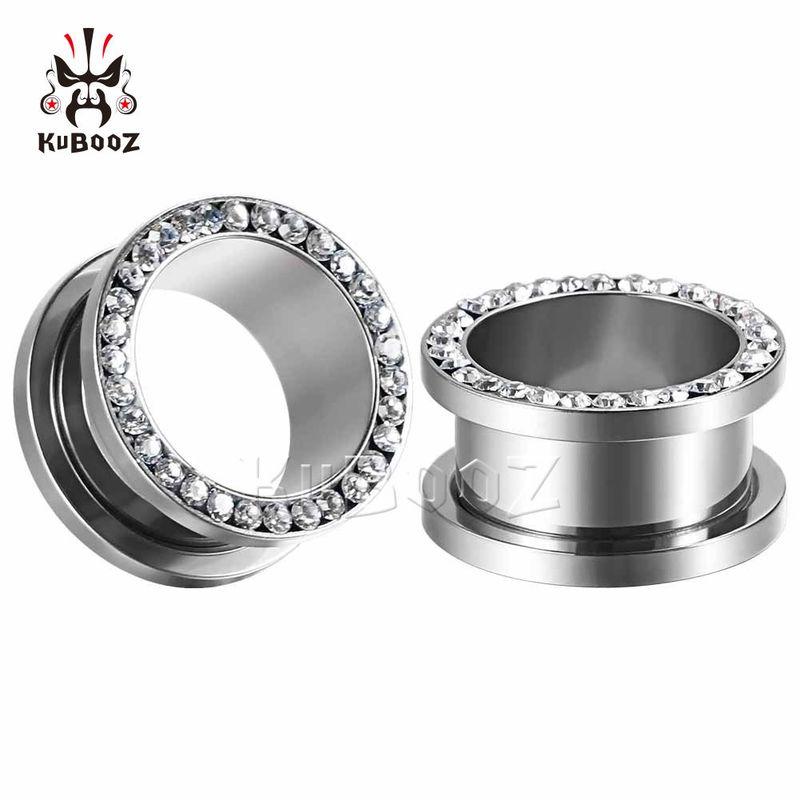 

European and American-Style I-Shaped Stainless Steel Pulley for Expanding Auricle 3mm Silver One