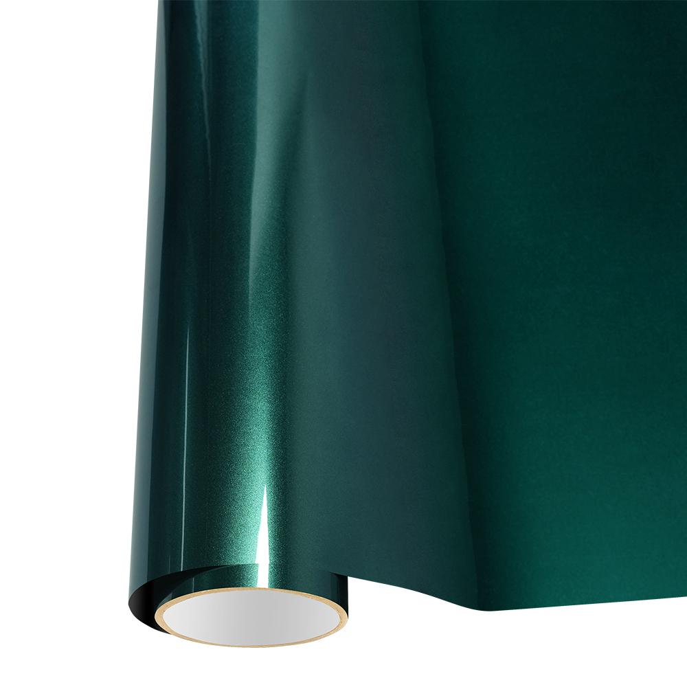 

Car PET Metal Paint Royal Green Vinyl Film Car Wrap Decal With Air Release Motorcycle Auto Interior Exterior Decor Accessories 0.5mx3m