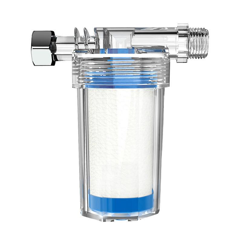 Universal Water Pipe Filter Pp Cotton Shower Bath Sprayer Strainer Faucet Water Heater Purification Kitchen Bathroom Fittings