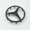 2025 Hot 52mm 58mm ABS Chrome Black Star Logo Mercedes Steering Wheel Logo Sticker For Mercedes Benz C E S Class W253 Emblem Acc