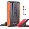 UTRAI Jump Starter for 12V Vehicles, Engine Starter, Emergency Car Starter, 2000A Peak Current, Compatible with Gasoline Vehicles Up To 6.5L and Diese