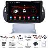 Navigation System, compatible with 2007–2015 Fiat 500, Android 15, 9-inch screen, built-in CarPlay and Android Auto, 2+32GB