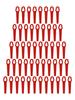 50pcs Fast Switchblades Grass Trimmer Blades Mower Replacement